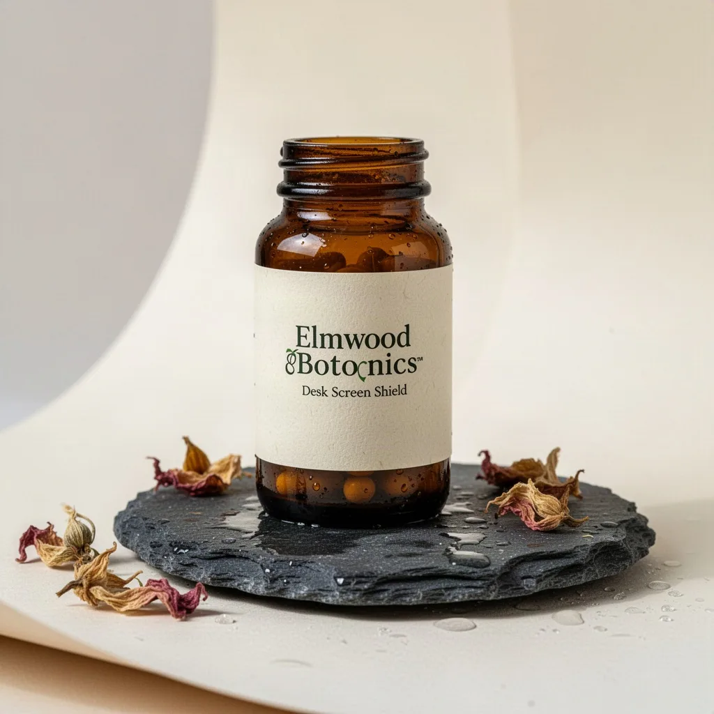Elmwood Botanics Desk Screen Shield