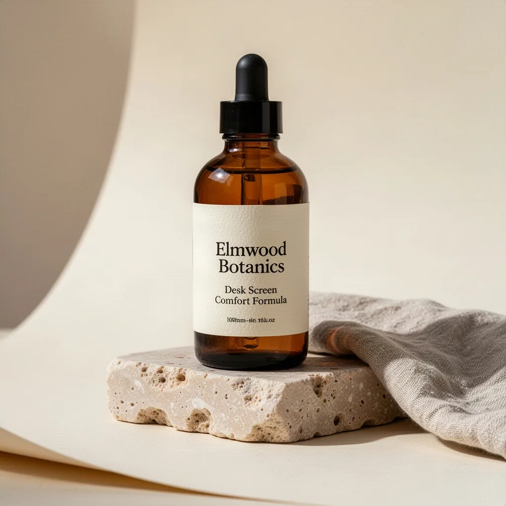 Elmwood Botanics Desk Screen Comfort Formula