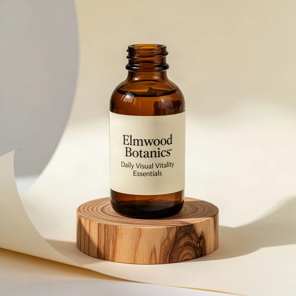 Elmwood Botanics Daily Visual Vitality Essentials
