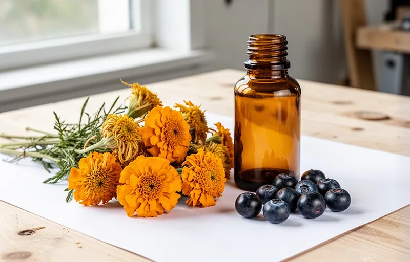 A Guide to Botanical Carotenoids for Daily Screen Work